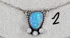 One Of A Kind Opal Necklaces
