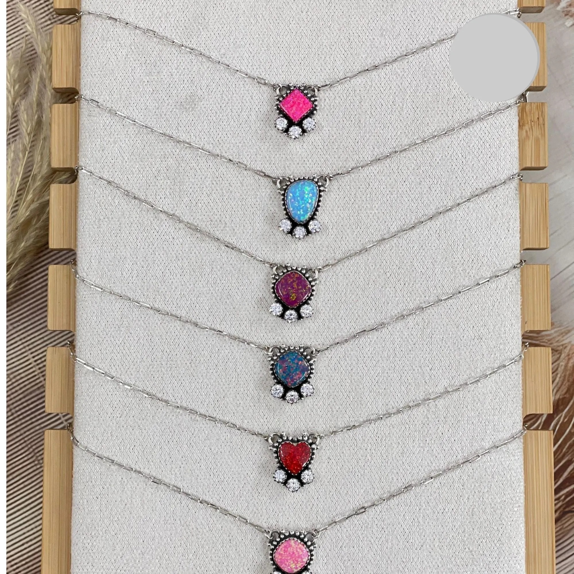 One Of A Kind Opal Necklaces
