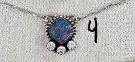 One Of A Kind Opal Necklaces
