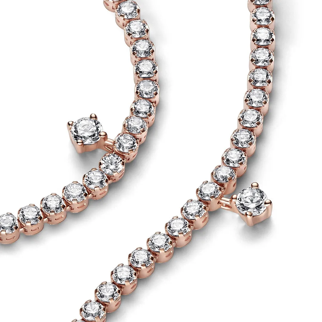 Pandora Sparkling Drops Tennis Bracelet