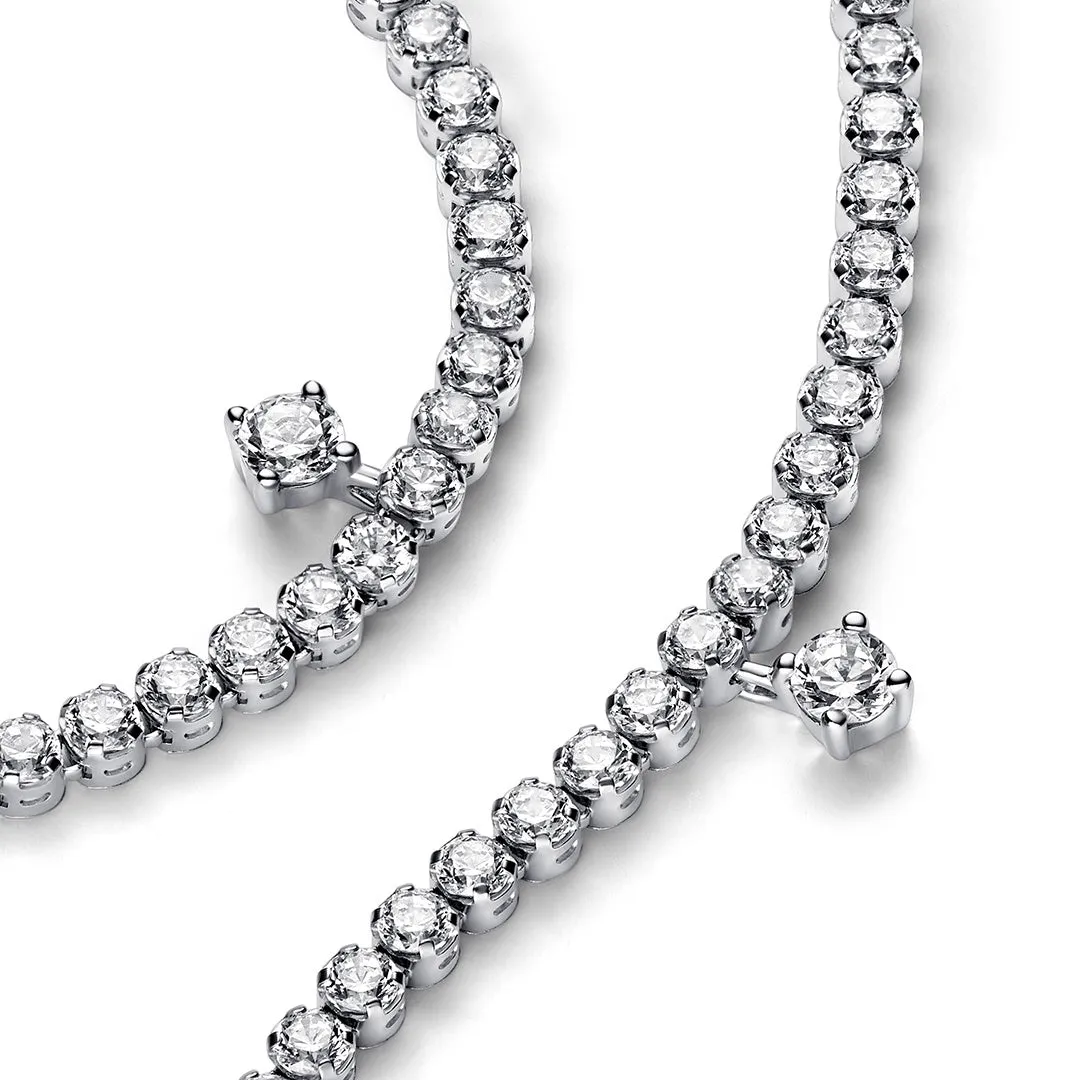 Pandora Sparkling Drops Tennis Bracelet