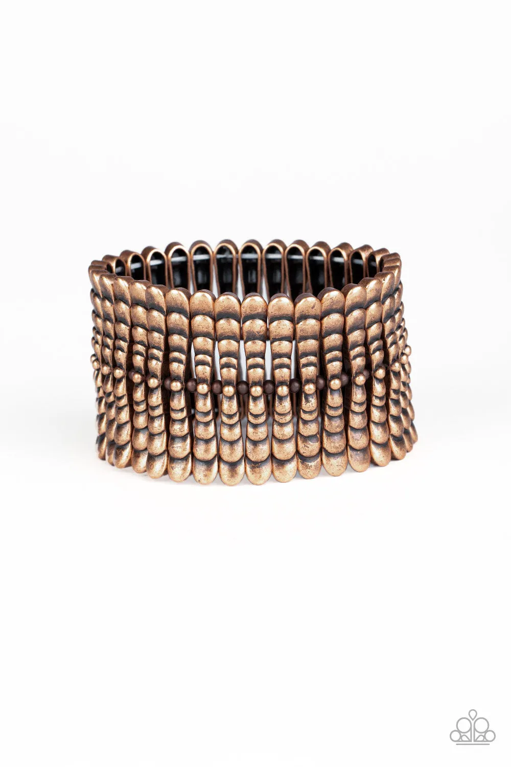 PAPARAZZI Level The Field - Copper 434