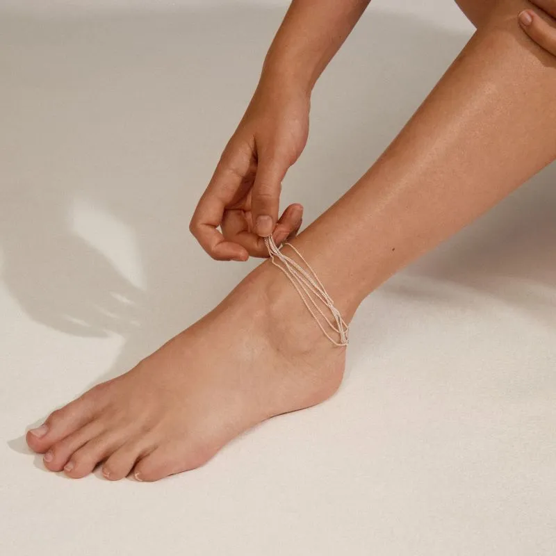 Pause Chain Anklet