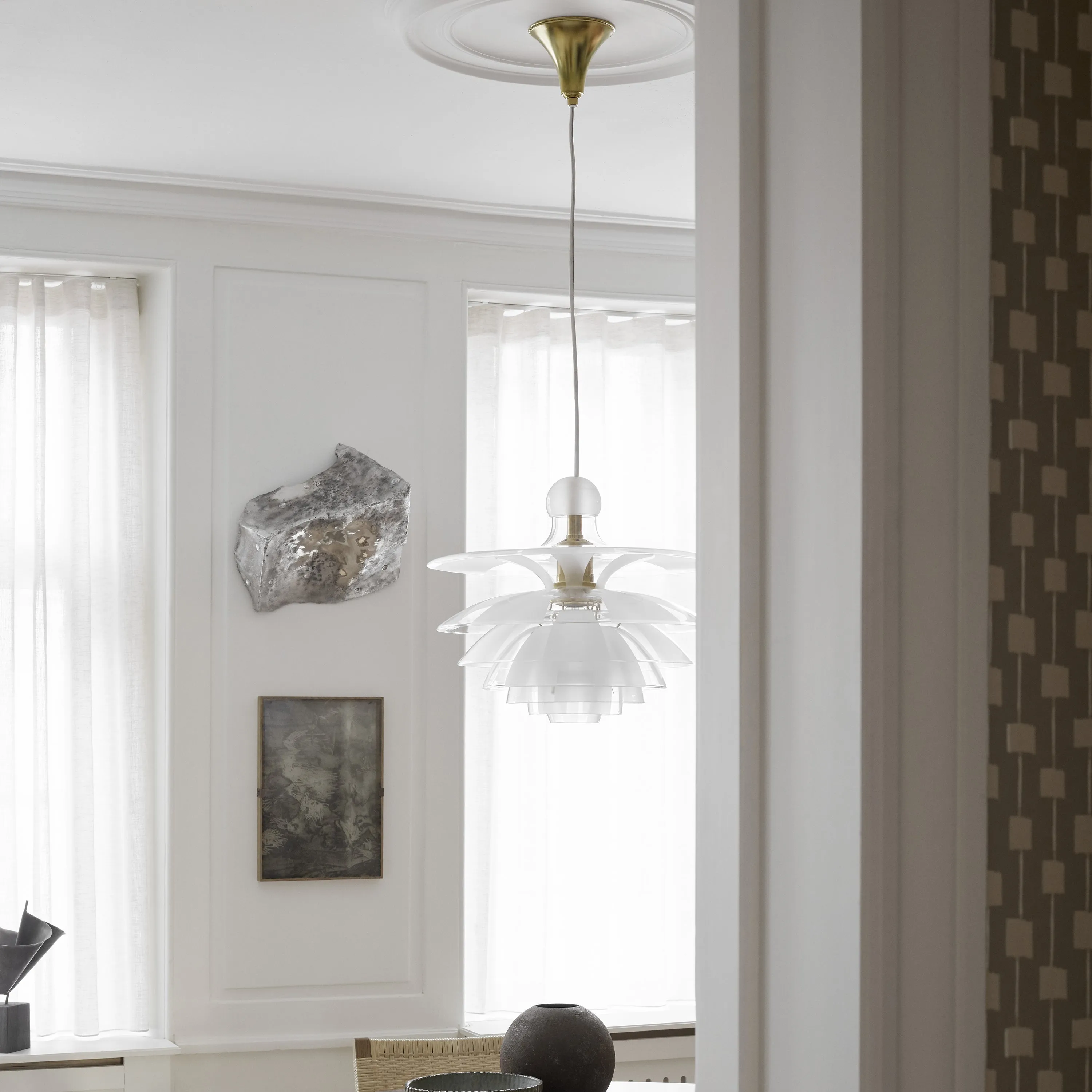 PH Septima Glass Pendant