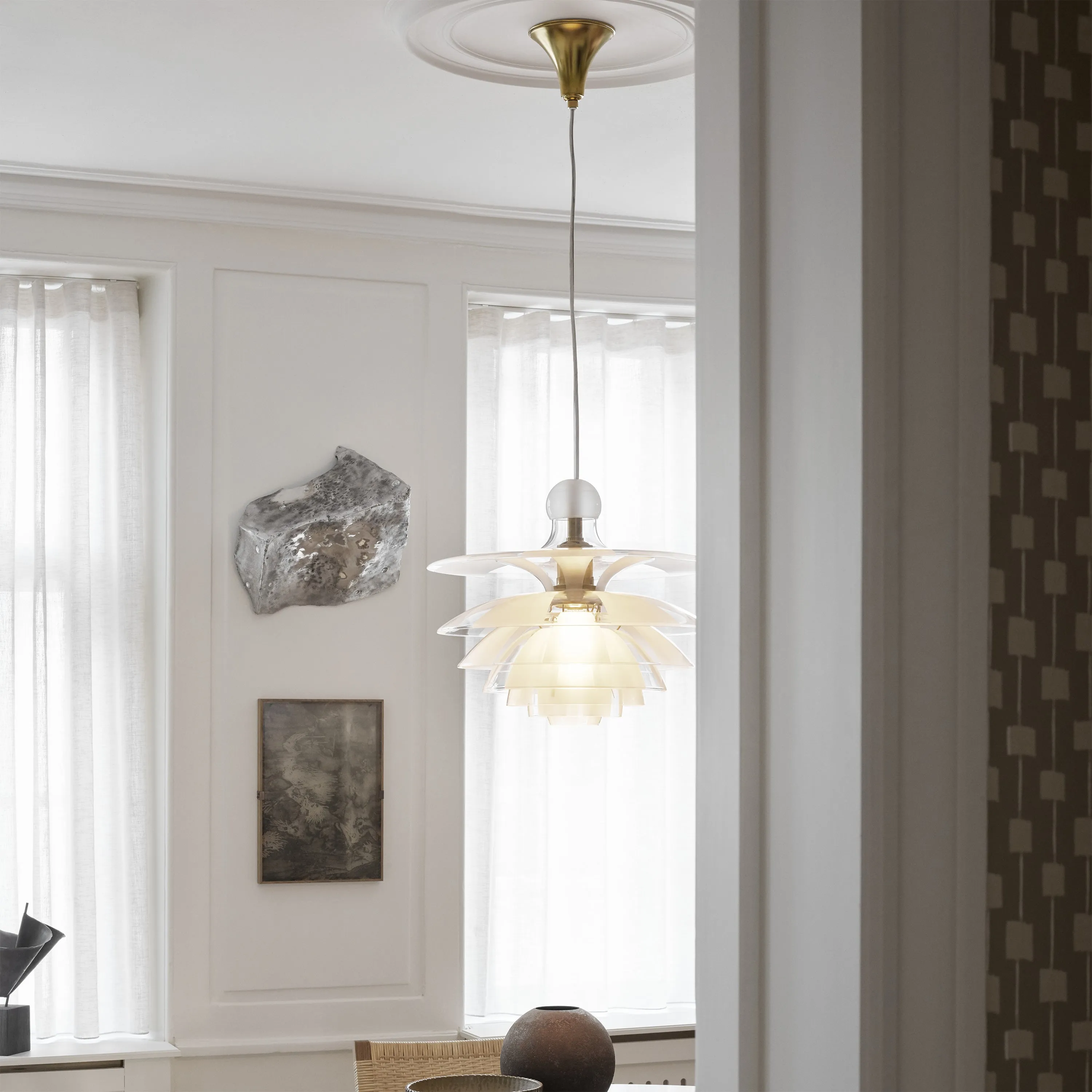 PH Septima Glass Pendant