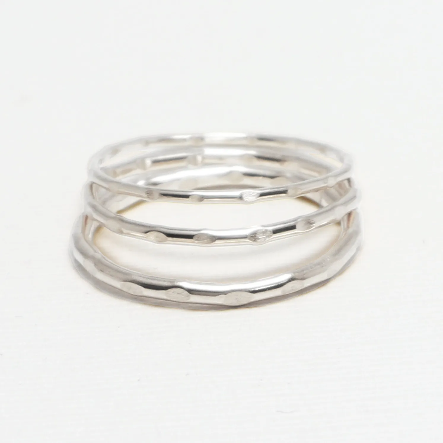 Prosperity Dotted Rings