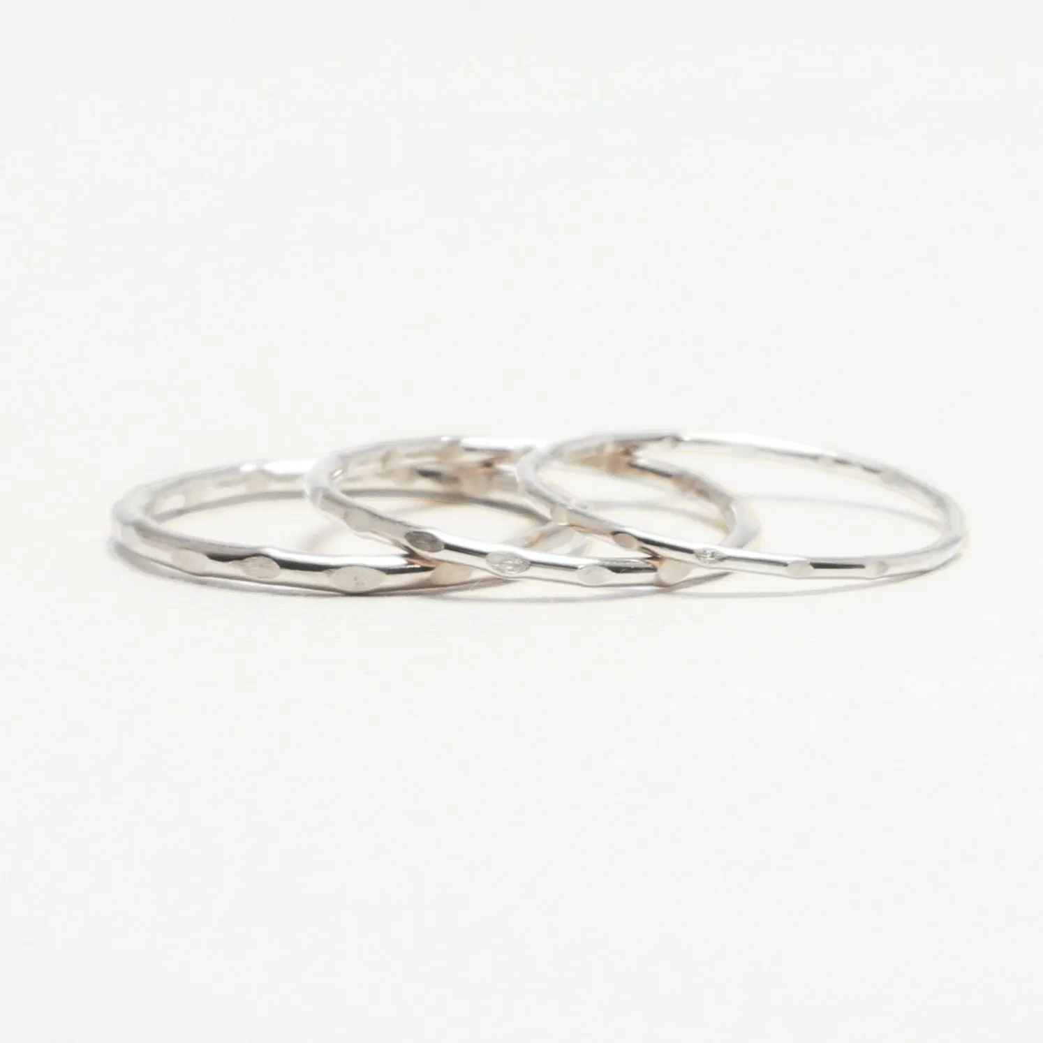 Prosperity Dotted Rings