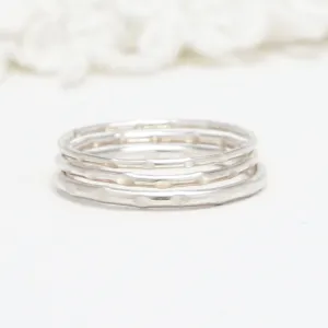 Prosperity Dotted Rings