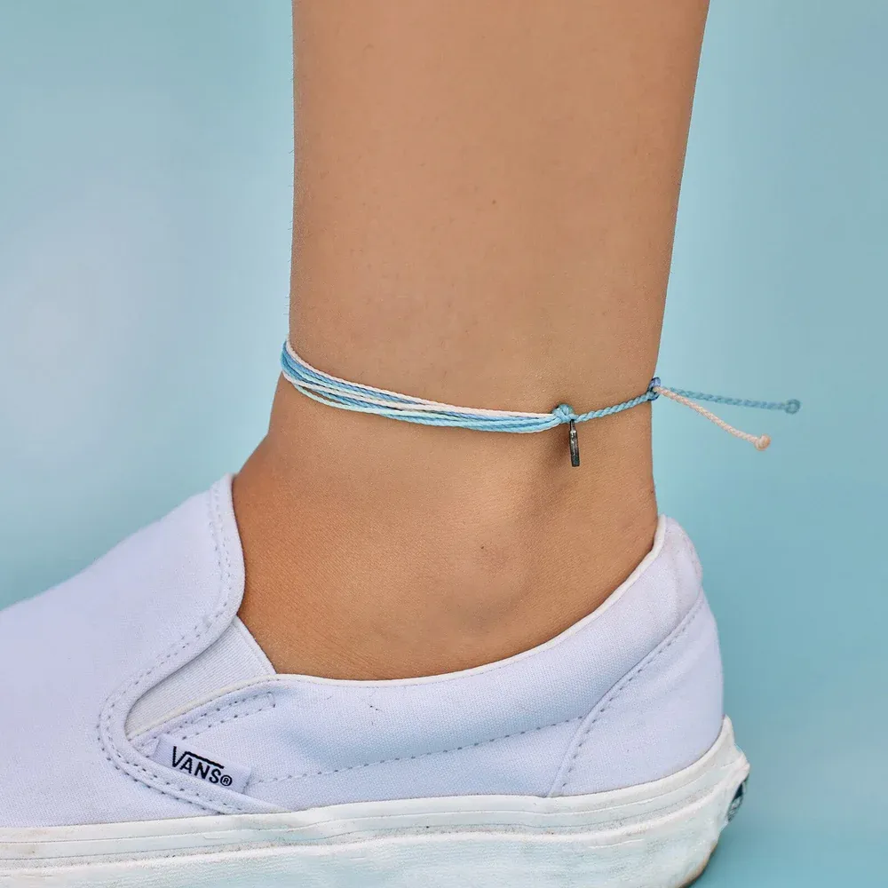 Pura Vida Spring Skies Anklet