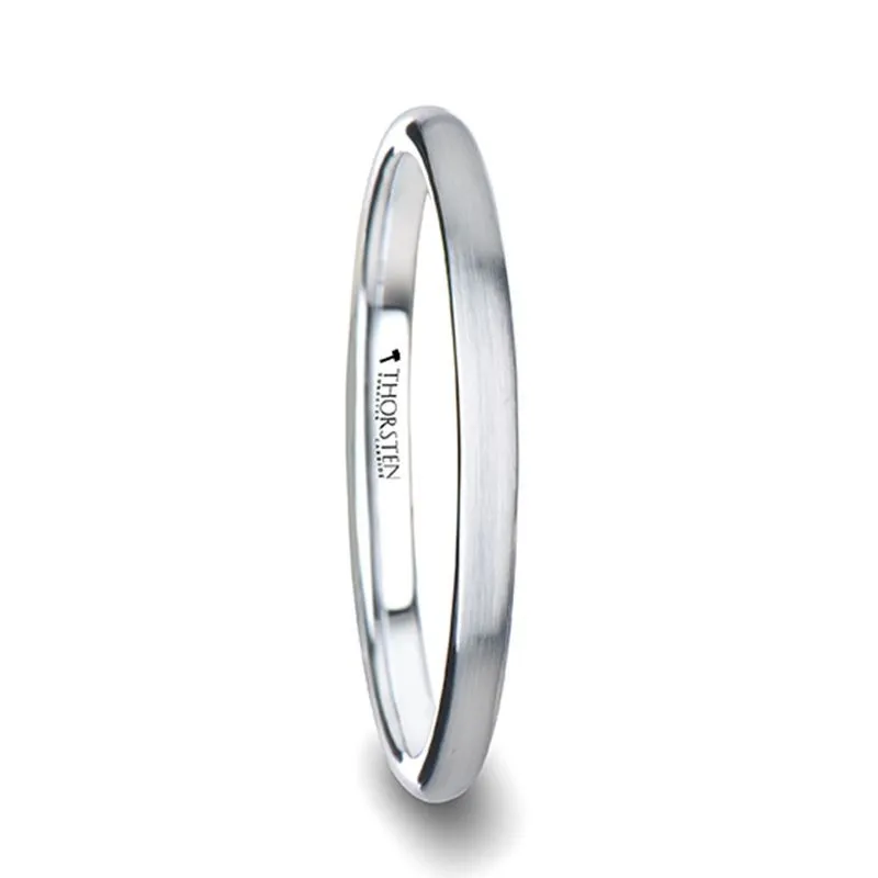 PYTHIUS | Tungsten Ring Domed Brush