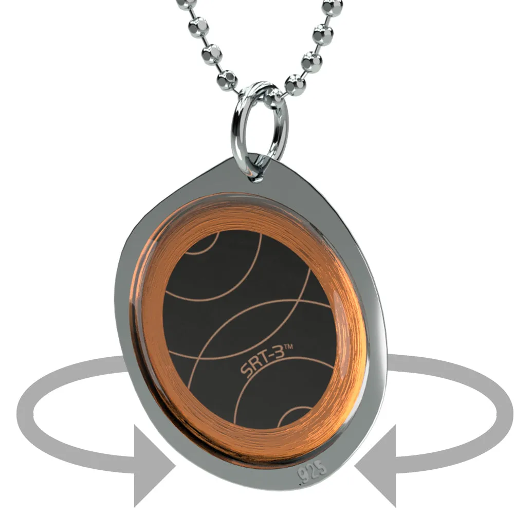 Q-Link Brand Sterling Silver Chain (Faceted)