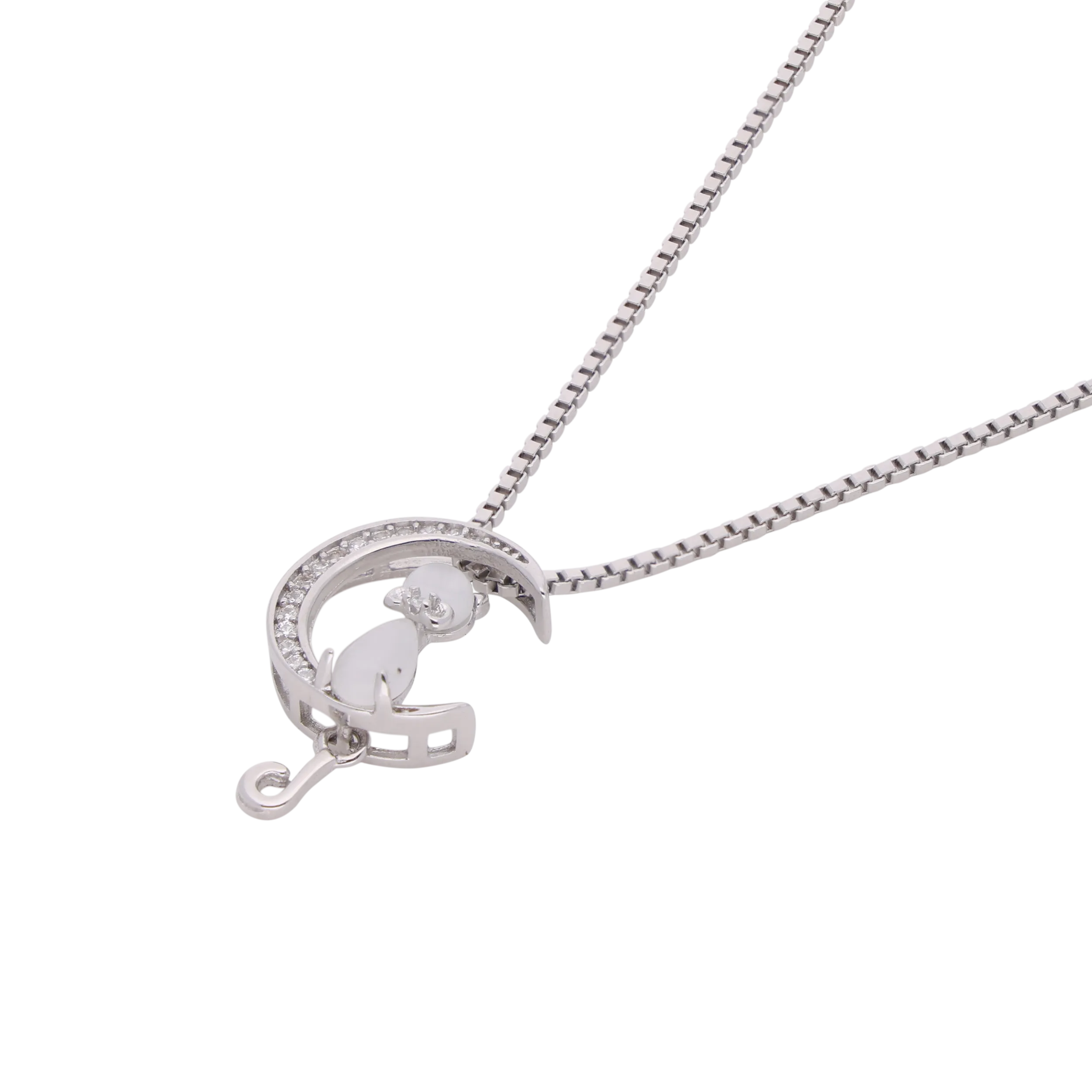 Radiant Silver Cubic Zircon Pendant | SKU : 0021130304, 0021130298, 0021130151, 0021130168, 0003523162, 0003523179