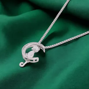 Radiant Silver Cubic Zircon Pendant | SKU : 0021130304, 0021130298, 0021130151, 0021130168, 0003523162, 0003523179