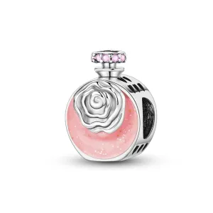 Rose Perfume Bottle Charm