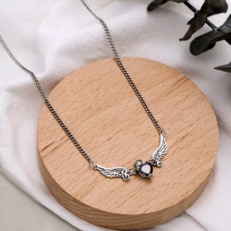 Royal Essence  - The Nevermore Angel Wings Pendant