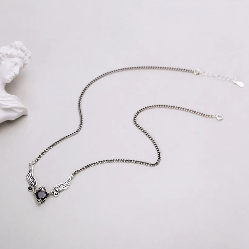 Royal Essence  - The Nevermore Angel Wings Pendant