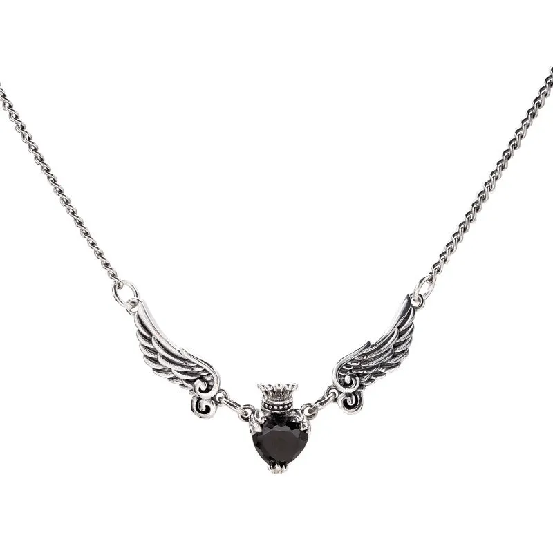 Royal Essence  - The Nevermore Angel Wings Pendant