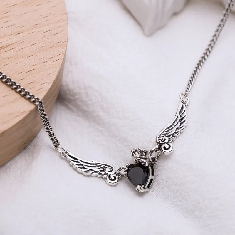 Royal Essence  - The Nevermore Angel Wings Pendant