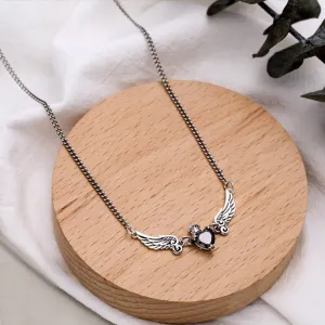 Royal Essence  - The Nevermore Angel Wings Pendant