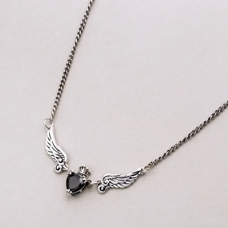 Royal Essence  - The Nevermore Angel Wings Pendant