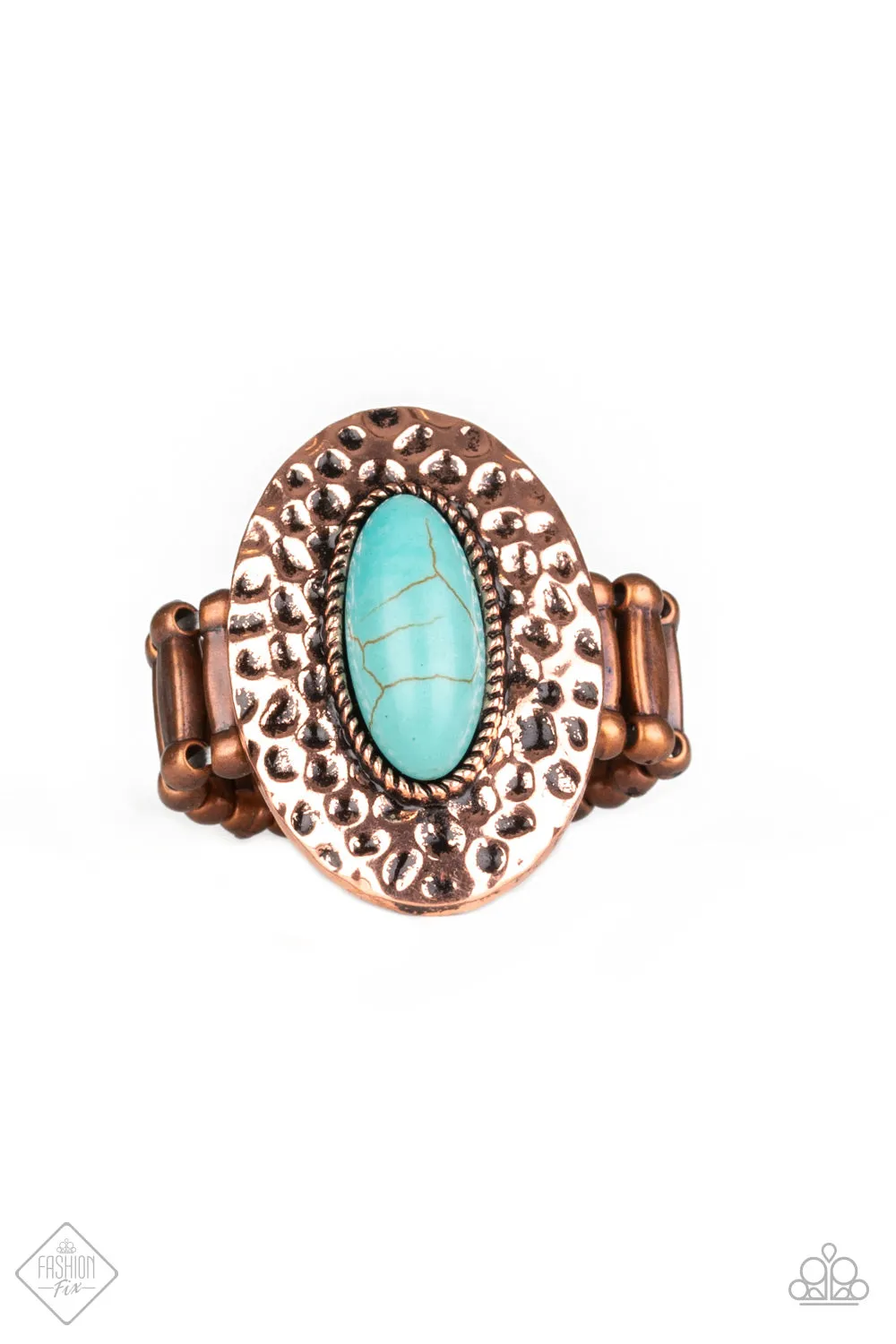 Rustic Ruler - Copper