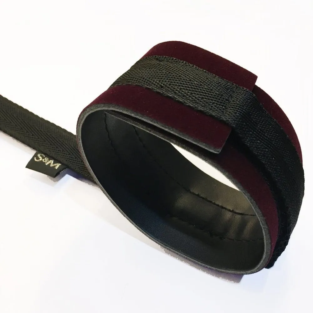 S&M Leg Spreader Bar with Cuffs