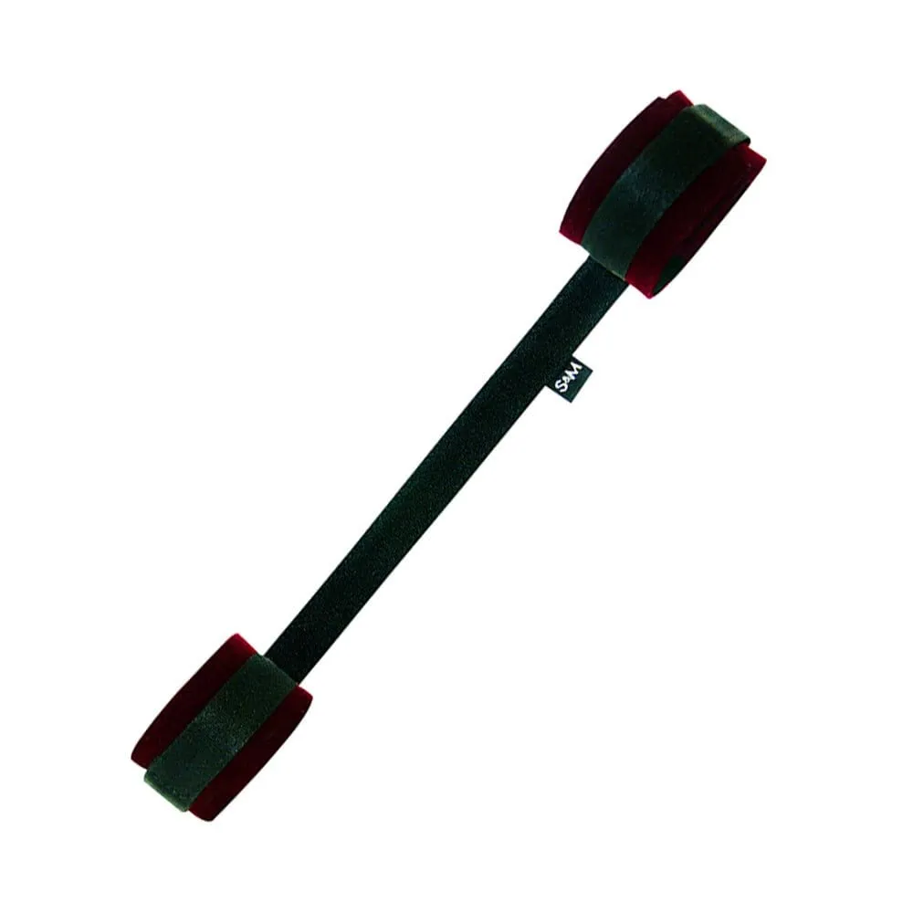 S&M Leg Spreader Bar with Cuffs