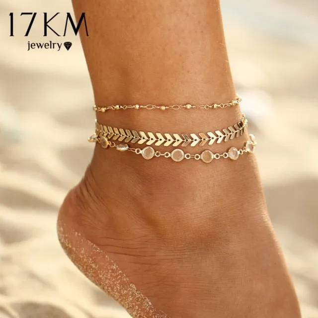 Save the Ocean Anklets | 18 Cool Beach Summer Styles