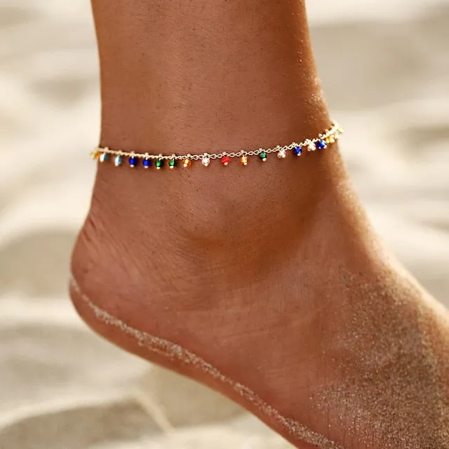 Save the Ocean Anklets | 18 Cool Beach Summer Styles