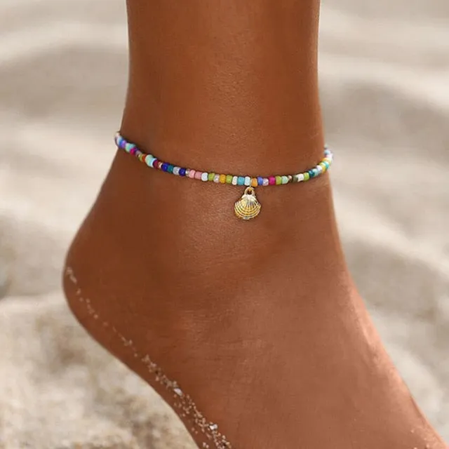 Save the Ocean Anklets | 18 Cool Beach Summer Styles
