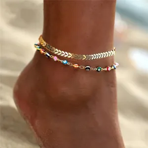 Save the Ocean Anklets | 18 Cool Beach Summer Styles