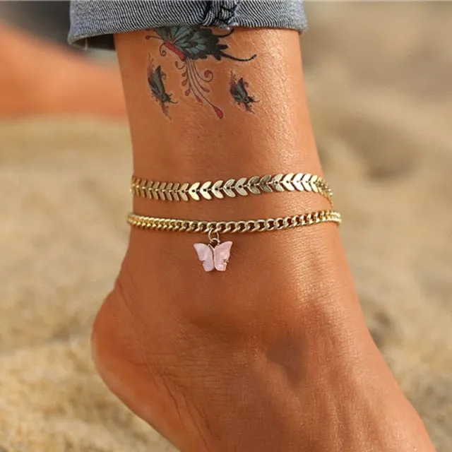 Save the Ocean Anklets | 18 Cool Beach Summer Styles