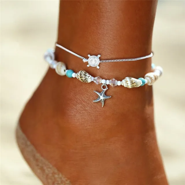 Save the Ocean Anklets | 18 Cool Beach Summer Styles
