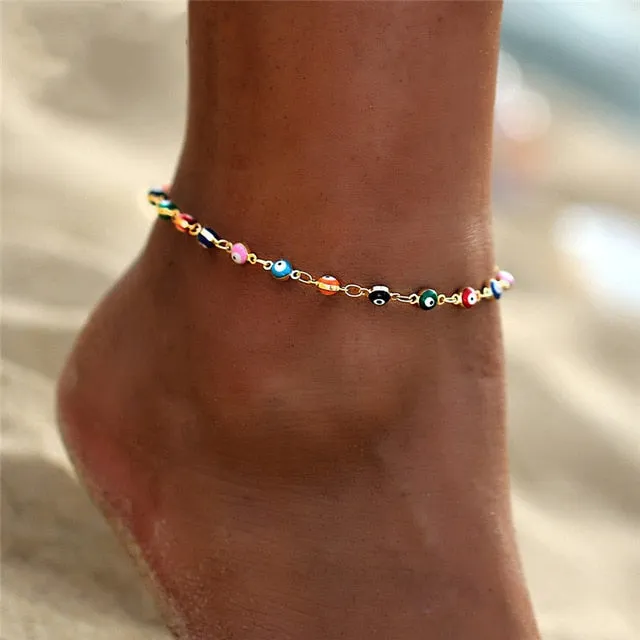 Save the Ocean Anklets | 18 Cool Beach Summer Styles