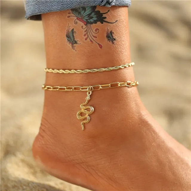 Save the Ocean Anklets | 18 Cool Beach Summer Styles