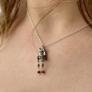 Silla Mexicana Charm Necklace