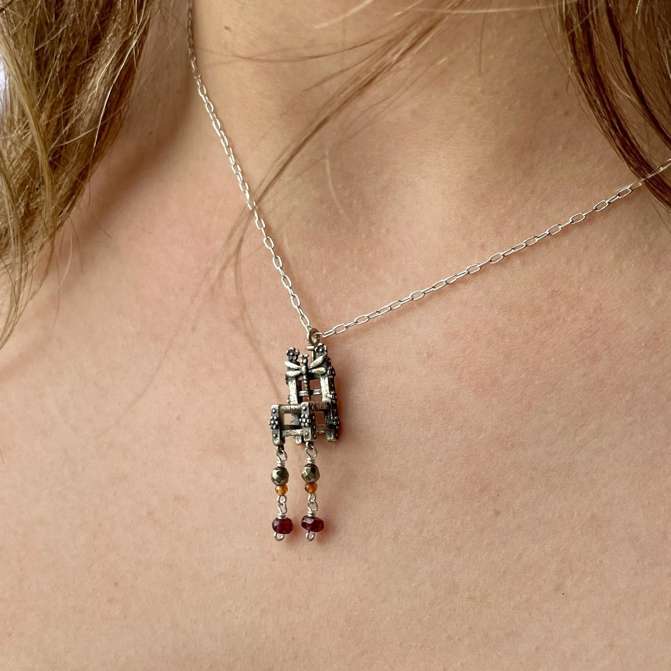 Silla Mexicana Charm Necklace