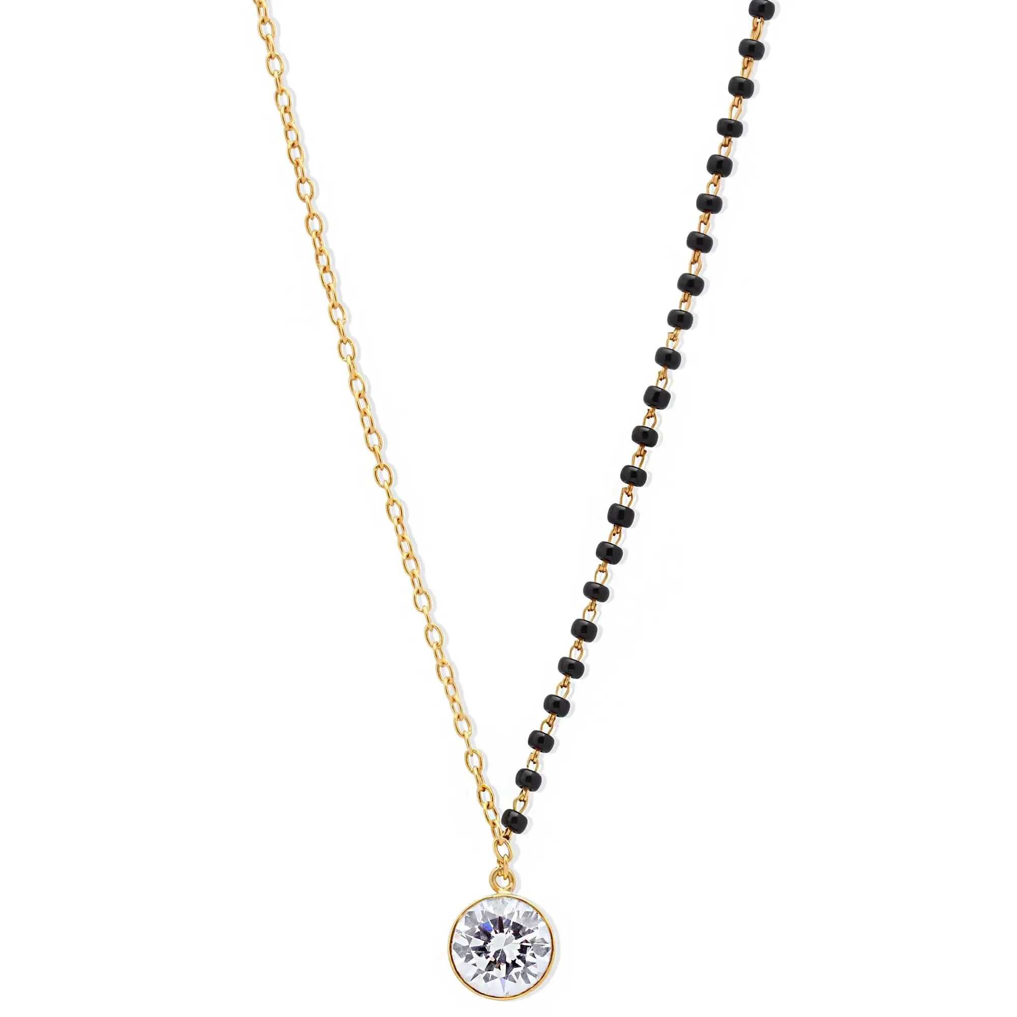 Silver Exquisite Mangalsutra Necklace