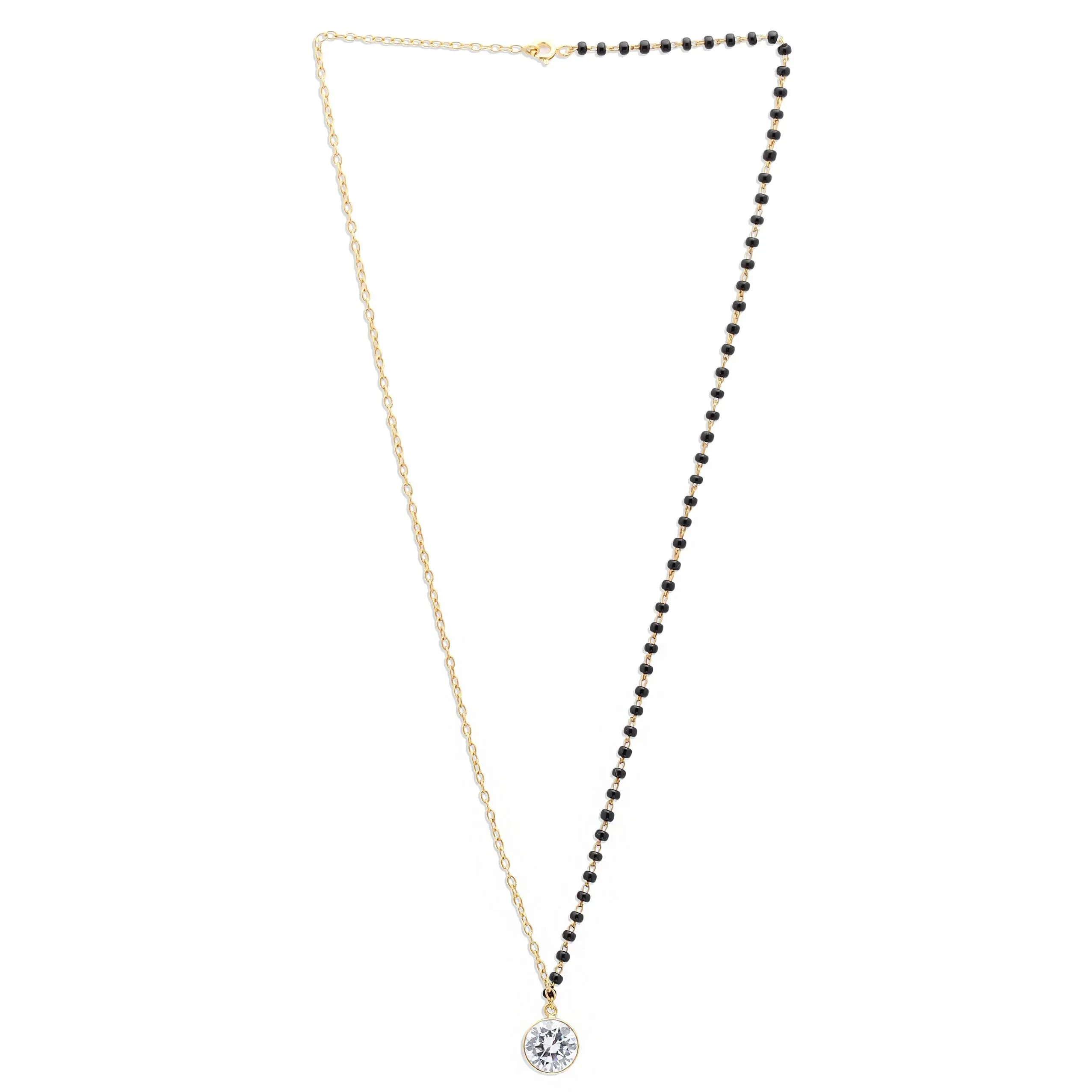 Silver Exquisite Mangalsutra Necklace