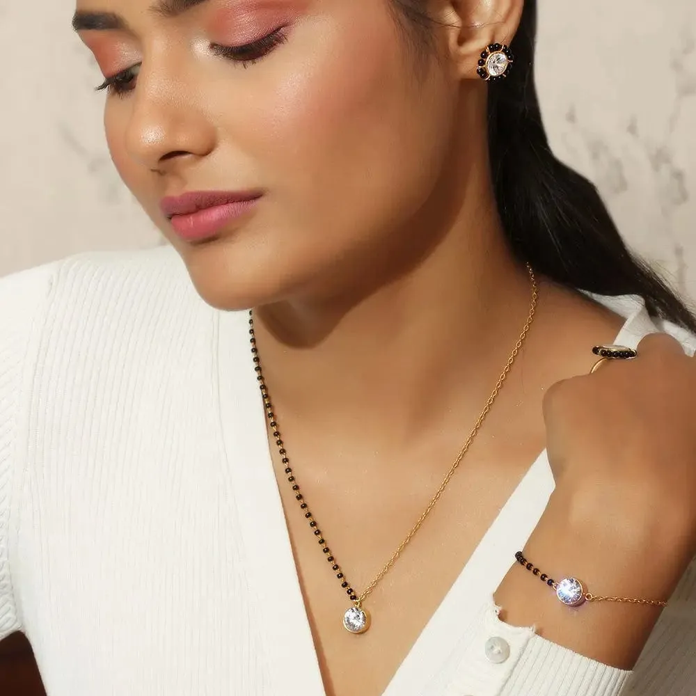 Silver Exquisite Mangalsutra Necklace