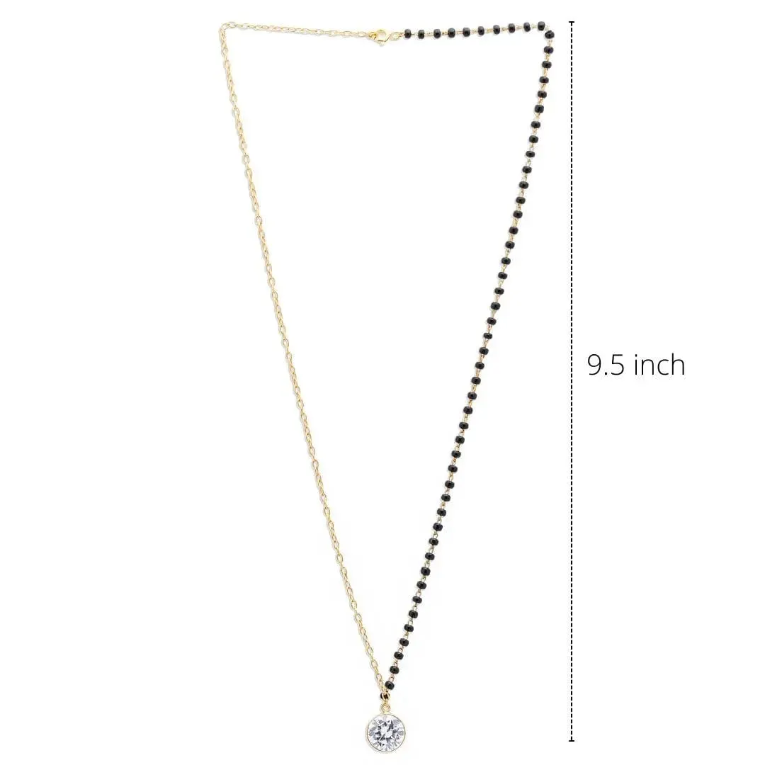 Silver Exquisite Mangalsutra Necklace