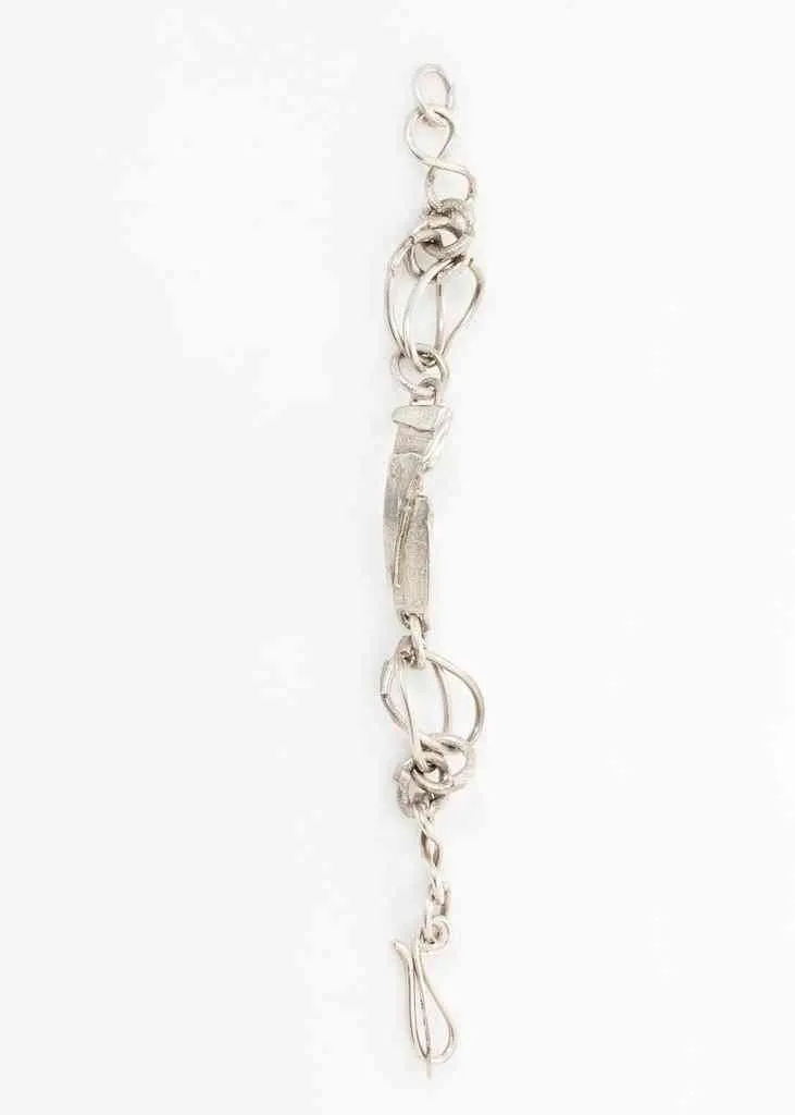 Silver I.D. Bracelet in Sterling
