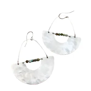 Silver Mesa Earrings