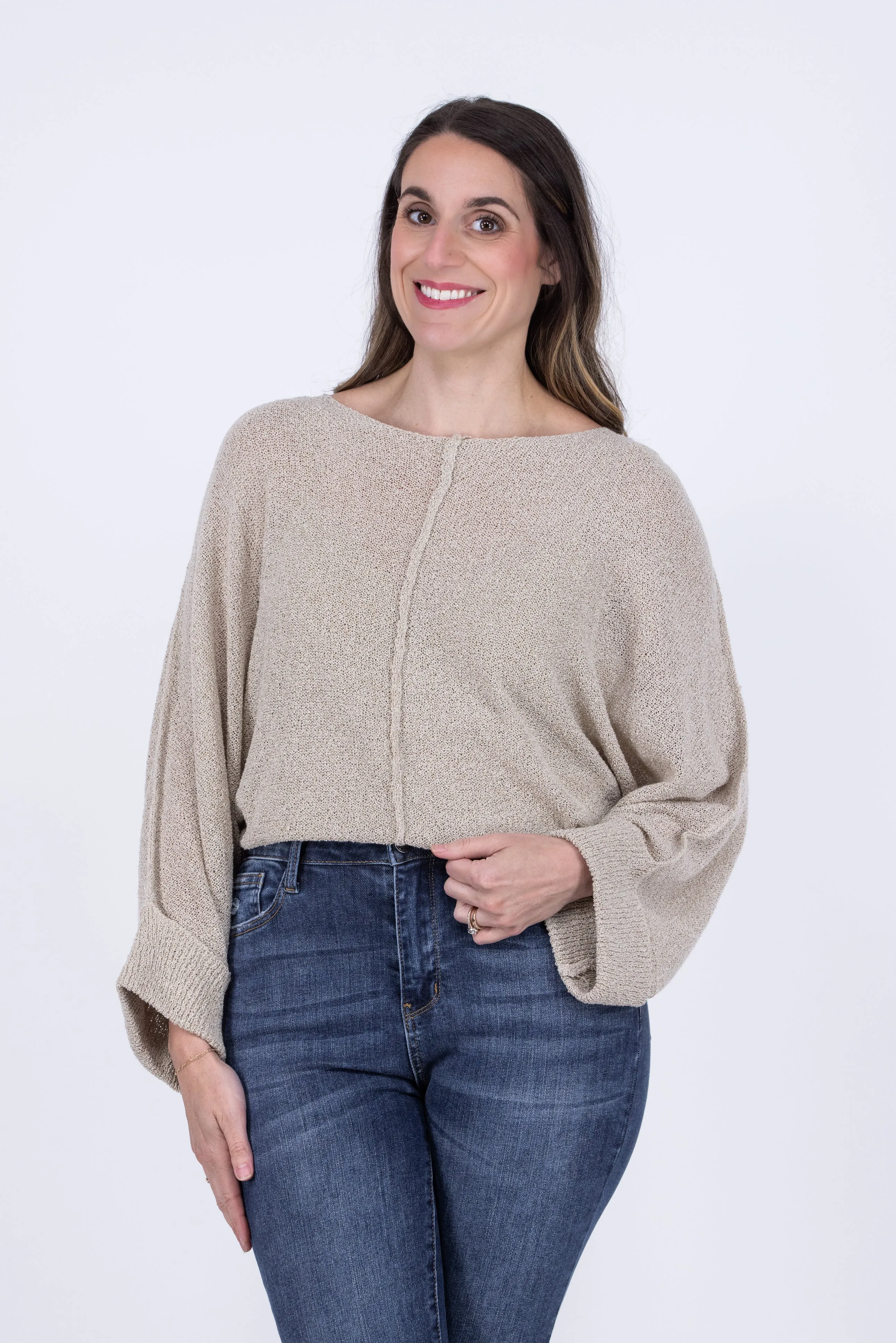 Simple Perfections Sweater * Final Sale*