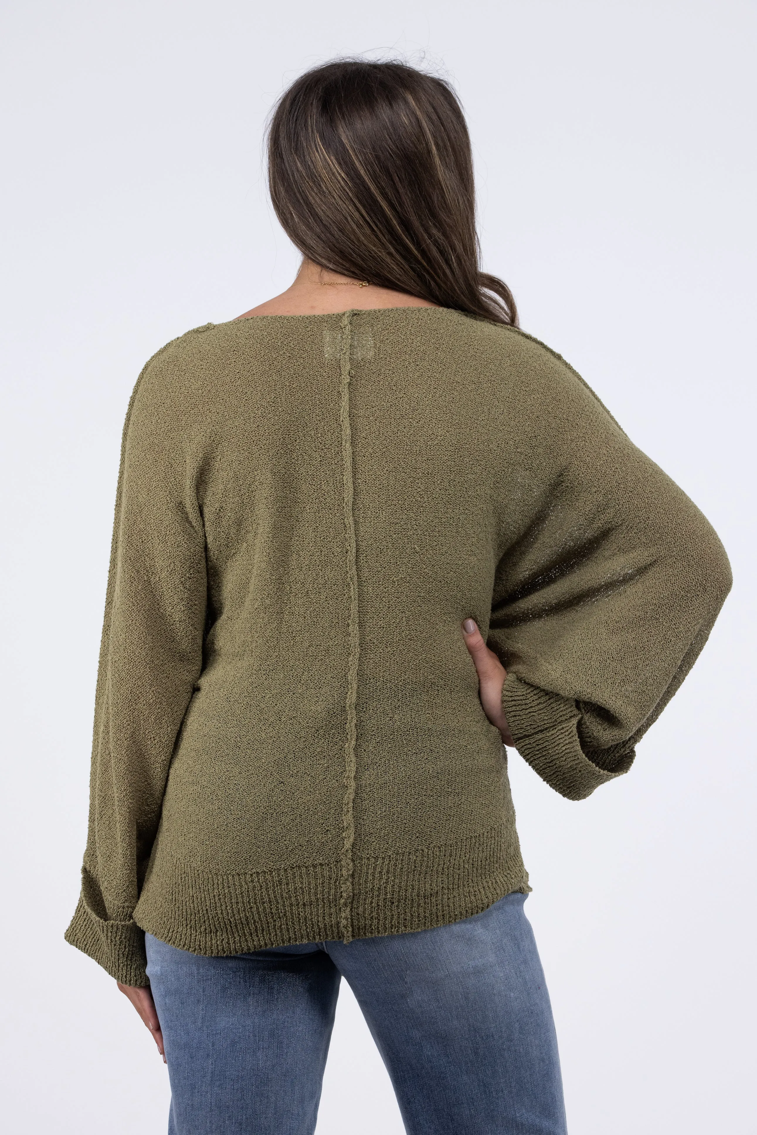 Simple Perfections Sweater * Final Sale*
