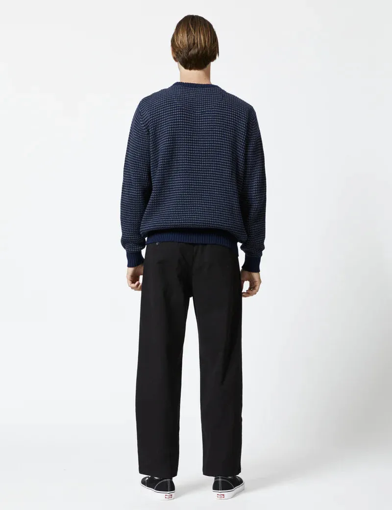 Simple | Sailor Knit | Navy/Graphite