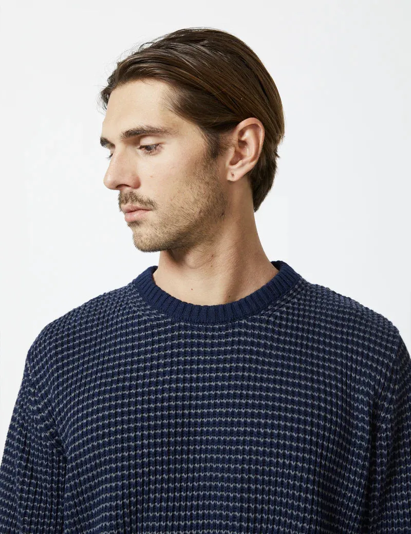 Simple | Sailor Knit | Navy/Graphite