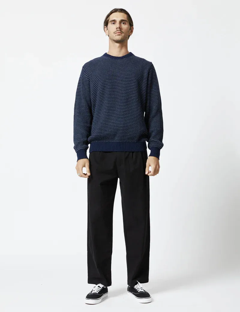 Simple | Sailor Knit | Navy/Graphite