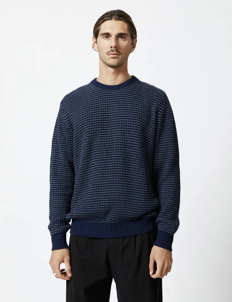 Simple | Sailor Knit | Navy/Graphite