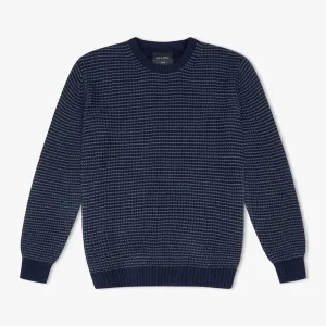Simple | Sailor Knit | Navy/Graphite